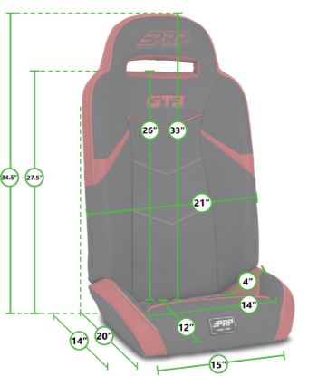 Picture of PRP Seat - A7208-PORXP-201