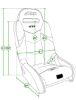 Picture of PRP Seat - A7301-PORXP-C50S-201