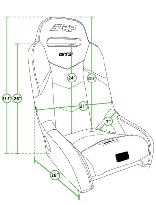 Picture of PRP Seat - A7301-PORXP-C83-203