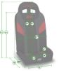 Picture of PRP Seat - A8018-PORXP-201
