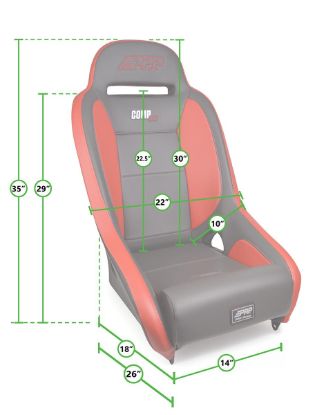 Picture of PRP Seat - A8301