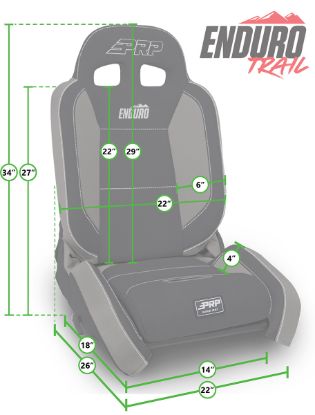 Picture of PRP Seat - A8801044