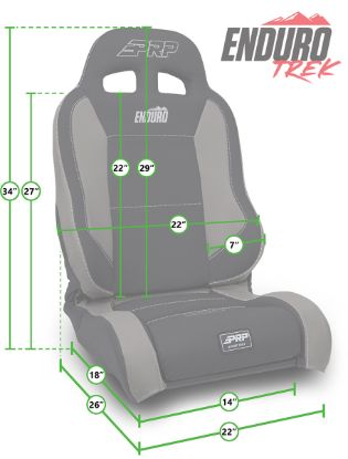 Picture of PRP Seat - A89010-C33-54