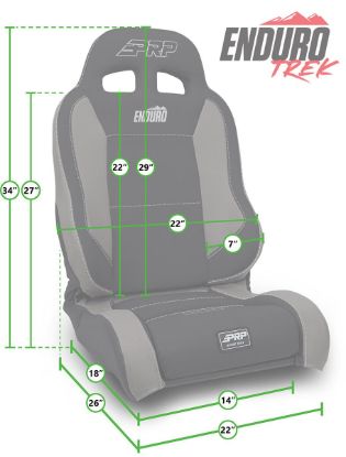Picture of PRP Seat - A89031044