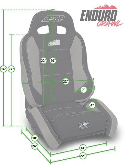 Picture of PRP Seat - A9001044