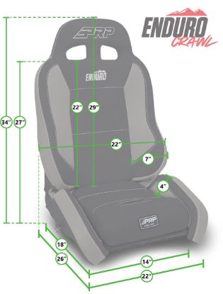 Picture of PRP Seat - A90041045