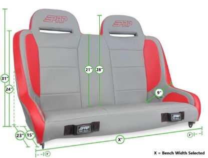 Picture of PRP Seat - A9212-36