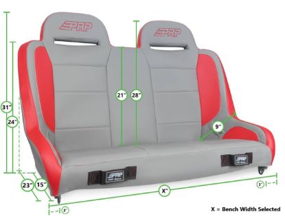 Picture of PRP Seat - A9236-36-72