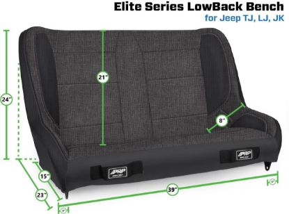 Picture of PRP Seat - A9239