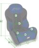 Picture of PRP Seat - A9801-Boat