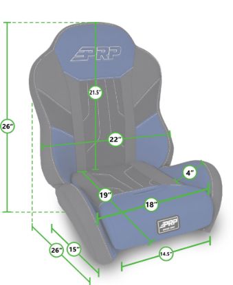 Picture of PRP Seat - A9801-Boat