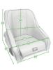 Picture of PRP Seat - AB21301