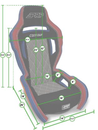 Picture of PRP Seat - AO62001-260