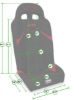 Picture of PRP Seat - AU63018-PORXP