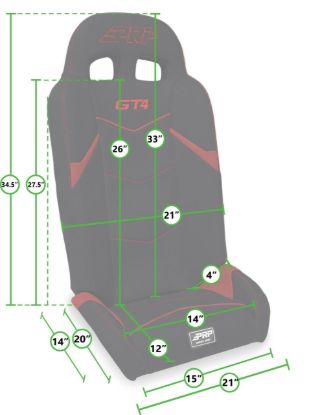 Picture of PRP Seat - AU63018-PORXP