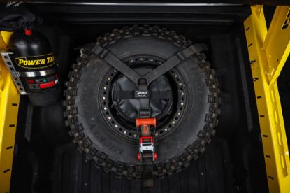 Picture of PRP Spare Tire Storage Container - E101