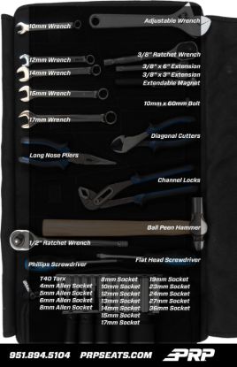 Picture of PRP Roll Bar Storage Bag - E132
