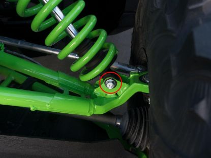 Picture of PRP Axle Limit Strap - ODL-217413