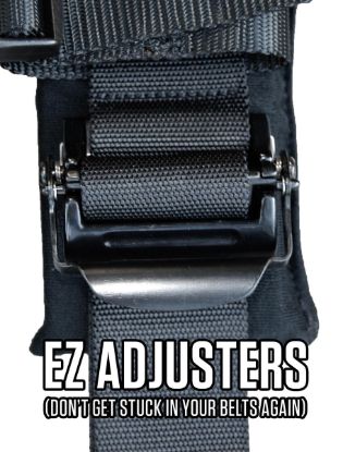 Picture of PRP Seat Belt Harness - SB4.2LL