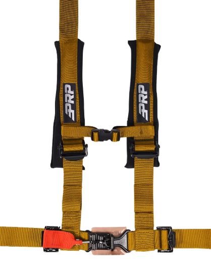Picture of PRP Seat Belt Harness - SB4.2LL-GO