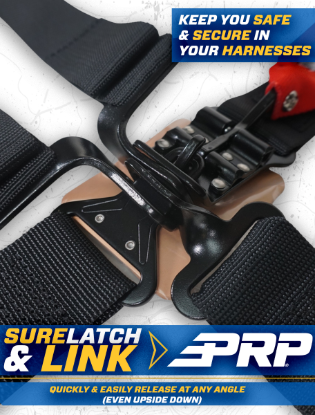 Picture of PRP Seat Belt Harness - SB4.2LL-GO