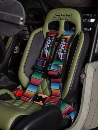 Picture of PRP Seat Belt Harness - SB4.3