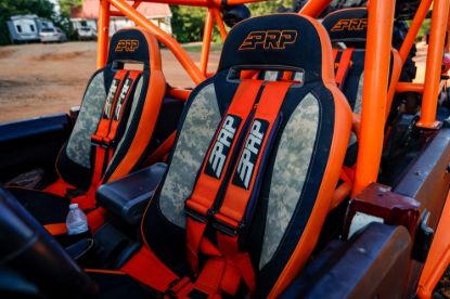 Picture of PRP Seat Belt Harness - SB4.3O