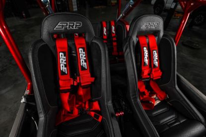 Picture of PRP Seat Belt Harness - SB4.3R