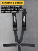 Picture of PRP Seat Belt Harness - SB5.2CAM