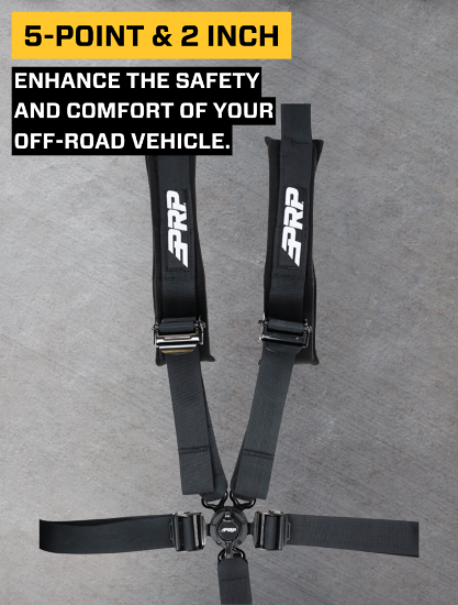 Picture of PRP Seat Belt Harness - SB5.2CAM