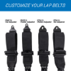 Picture of PRP Seat Belt Harness - SB5.3