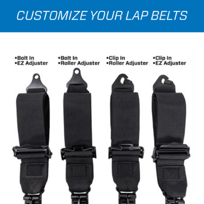 Picture of PRP Seat Belt Harness - SB5.3