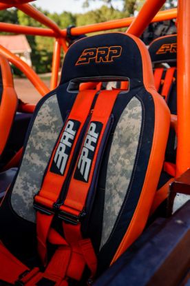 Picture of PRP Seat Belt Harness - SB5.3O