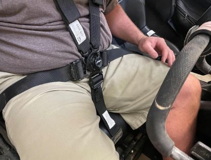 Picture of PRP Seat Belt Harness - SBCR-ADJ-CAM