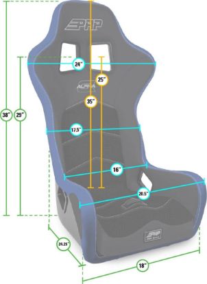 Picture of PRP Seat - SHRDYA3902-06