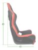 Picture of PRP Seat - SHRDYA3902-08