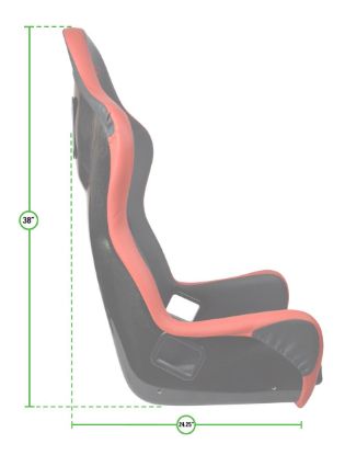 Picture of PRP Seat - SHRDYA3902-08