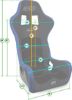 Picture of PRP Seat - SHRDYA3902-08