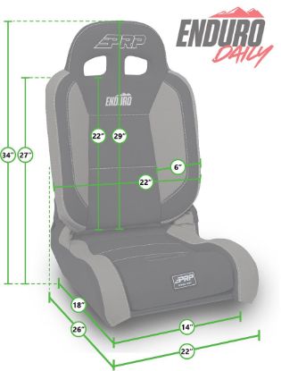 Picture of PRP Seat - SHRDYA8701044-07