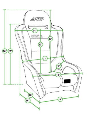 Picture of PRP Seat - SHRDYA9101-08