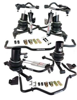 Picture of Ridetech Air Suspension System - 11040297
