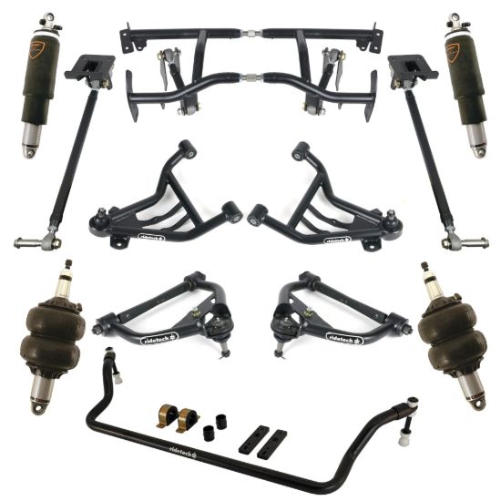 Picture of Ridetech Air Suspension System - 11170396