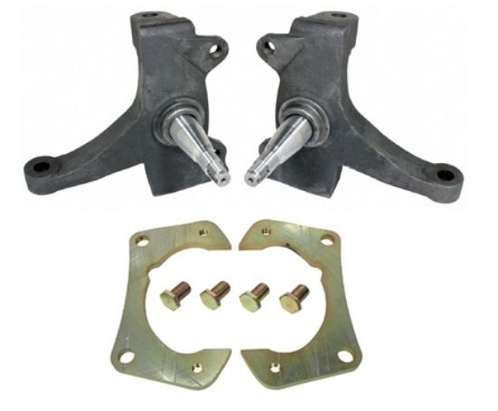 Picture of Ridetech Suspension Spindle Drop Set - 11349300