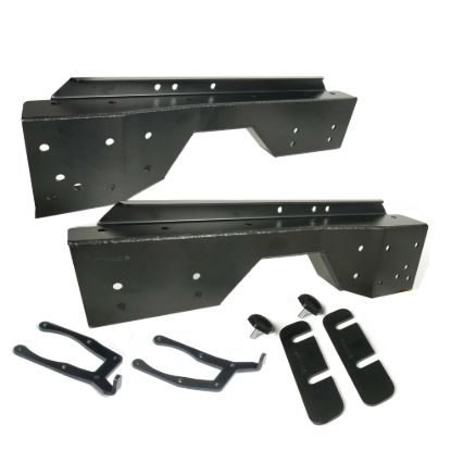 Picture of Ridetech Frame C-Notch Set - 11389611