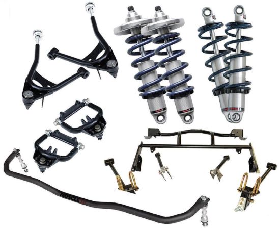 Picture of Ridetech Suspension Lowering Kit - 12110201