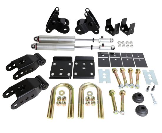 Picture of Ridetech Suspension Lowering Kit - 12299511