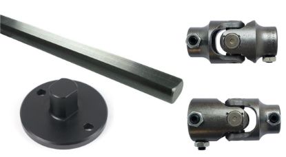 Picture of Ridetech Steering Shaft - 12319505