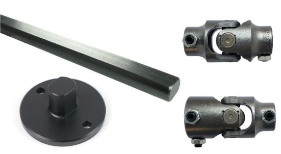 Picture of Ridetech Steering Shaft - 12319505