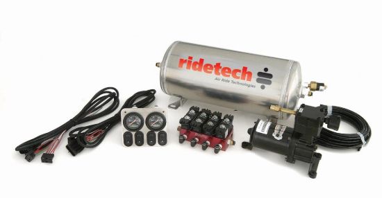 Picture of Ridetech Air Suspension Compressor Kit - 30154000