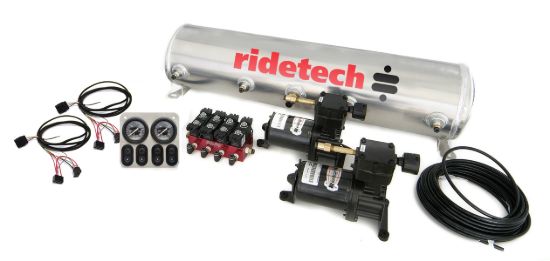 Picture of Ridetech Air Suspension Compressor Kit - 30154100